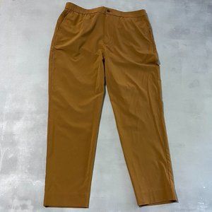 Banana Republic Pants adult Large Whisky brown Business casual cute stretch boho